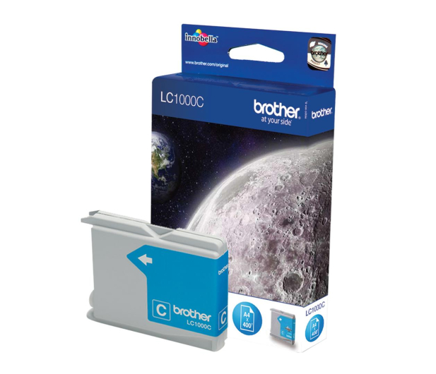 Tusz BROTHER Cyan (LC1000C) - 24922 - zdjęcie